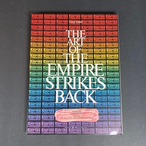 The Art Of The Empire Strikes Back Paperback Book 1st Ballantine Books Edition - Picture 1 of 6