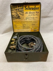VINTAGE SCHRADER AIR SERVICE KIT für alle Farm Tires International Harvester Co. - Bild 1 von 7