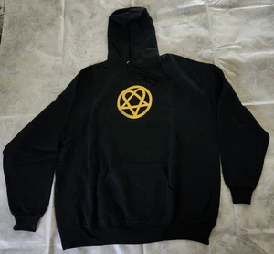 Vintage HIM Band Hoodie 2XL schwarz - Bild 1 von 4