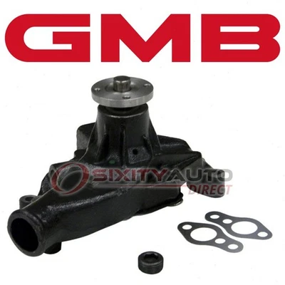 GMB Water Pump for 1983-1990 Chevrolet P60 5.7L V8 - Coolant Antifreeze au Foto 1 de 4