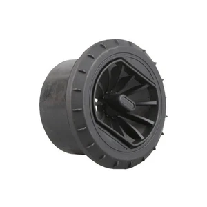 75mm Diesel Parking Heater Exhaust Port Rotatable Air Vent Ducting Outlet - Picture 1 of 8