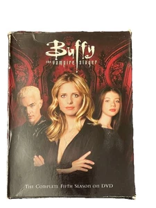 Buffy the Vampire Slayer: Season 5 (DVD, 2003) Pre-Owned - Imagen 1 de 2