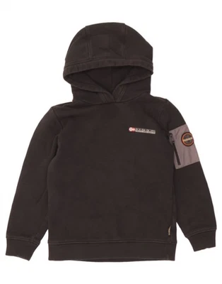 NAPAPIJRI Niños Sudadera con Capucha Jersey 9-10 Años Algodón Negro AN07 Foto 1 de 3