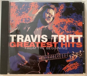 Travis Tritt Greatest Hits From the Beginning CD USED 1995 - Imagen 1 de 3