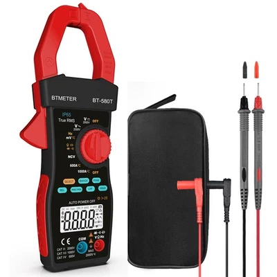 ZangenMultimeter AC&DC Zangenmessgerät Stromzange für die Photovoltaik-Industrie - Bild 1 von 4