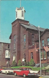 Vintage West Virginia Chrome Postcard Grafton Mother's Day Church Andrews - Picture 1 of 2
