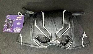 Black Panther Marvel Comics Beanie Hat Cap Youth Black NWT Halloween - Picture 1 of 4