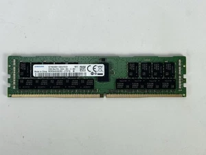 Samsung 1x 32GB 2Rx4 DDR4 PC4-2666V-R Reg Dual Rank ECC Server Memory Ram - Picture 1 of 4