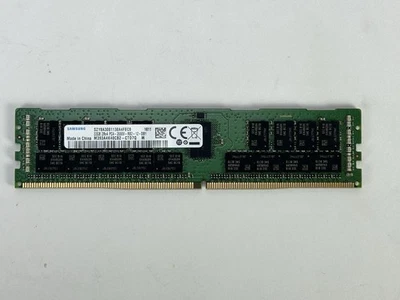 Samsung 1x 32GB 2Rx4 DDR4 PC4-2666V-R Reg Dual Rank ECC Server Memory Ram - Image 1 of 4