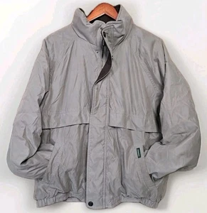 Weatherproof Combat Co Men's XL Olive Full Zip Jacket Insulated Hooded WARM - Picture 1 of 12