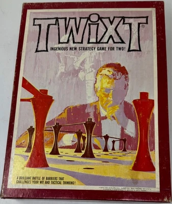 Twixt -  Avalon Hill  - 1976 - Bookshelf Board Game - Image 1 of 4