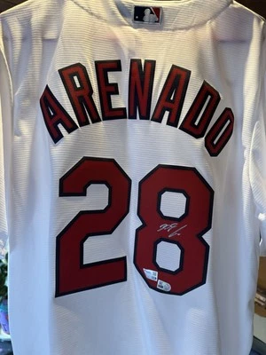 Camiseta deportiva de béisbol 2024 Fanatics Under Wraps Nolan Arenado *Leer descripción* Foto 1 de 4