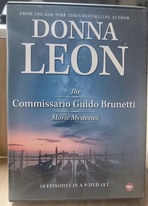 The Commissario Guido Brunetti Movie Mysteries - 18 Episodes/9-DVD Set - Picture 1 of 4