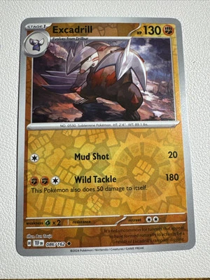 Excadrill 086/162 Sv05: Temporal Forces Reverse Holo - Image 1 of 2