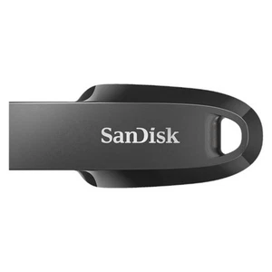 SanDisk 128BG Ultra Curve USB 3.2 Flash Drive, USB Stick, memory stick up to 100 - Photo 1/8