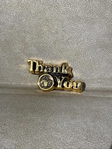 Pisapapeles vintage de latón Boy Scouts of America “Gracias” BSA Fleur-de-Lis - Imagen 1 de 3