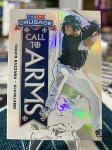 Panini Crusade 2025 - Call To Arms Travis Bazzana #6 Prizm - Imagen 1 de 2