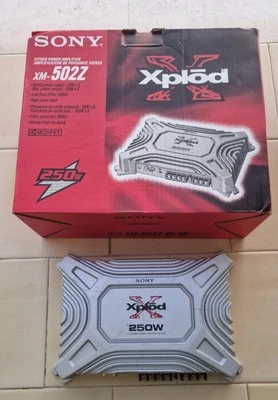 Amplificatore Sony Xplod XM-502Z 250W - Immagine 1 di 3