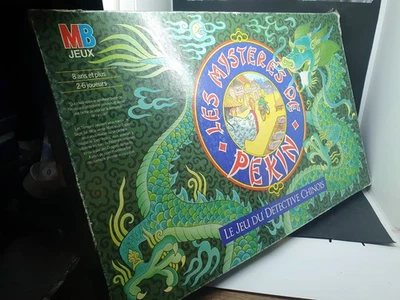 Jeu De Société Les Mystère De Pékin Incomplet - Photo 1/4