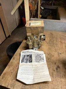 New NOS AMC American Motors Jeep 232-258 Carter Carburetor Carb 7083S Parts Box - Bild 1 von 24