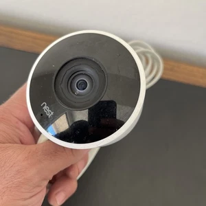 Google Nest Cam Exterior 1ª Generación A0033 - ¡Probado Funciona! - Imagen 1 de 8