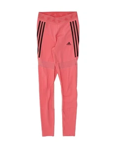 ADIDAS Womens Aeroready Leggings UK 8/10 Small Pink BM15 - Picture 1 of 3