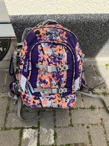 Satch Schulrucksack Mädchen Set Lila Berry Carry 30L Sportttasche Groß - Bild 1 von 2