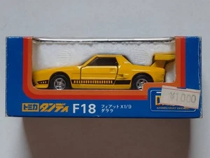 Tomica Dandy No.F18 Fiat X1/9 Dallara With Box - Picture 1 of 10