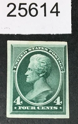 MOMEN: US # 211P3 PLATE PROOF ON INDIA VF CAT. $40 LOT #25614 - Image 1 of 2