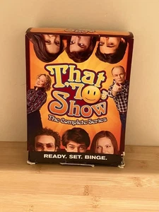 That '70s Show - Complete Series DVDs- Topher Grace, Mila Kunis, Ashton Kutcher - Picture 1 of 7