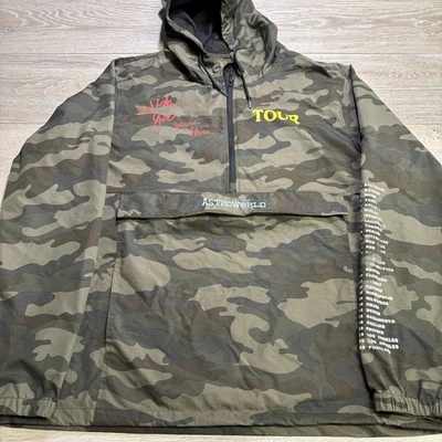 Камуфляжная куртка Travis Scott Astro World 🌎 Wish You Were Here - Изображение 1 из 4