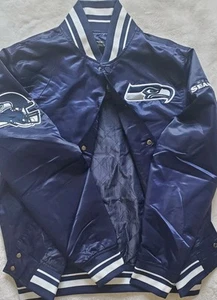 Seattle Seahawks Pro Standard Midweight Jacket 2014 XLVIII Superbowl Sz Medium - Picture 1 of 23