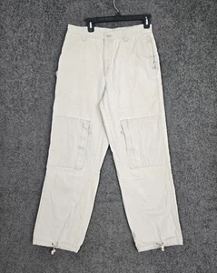 Vintage Old Navy Military Pants Men's 34 (Fits 32x32) Paratrooper Distressed Y2K - Picture 1 of 15