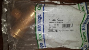 Press T-Stück 35x1/2"x35 Bänninger Viega  - Bild 1 von 1