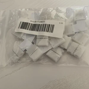 10x 5050 Connettori Angolari Luce Striscia LED RGB Forma L Adattatori Giunto 90 - Foto 1 di 2