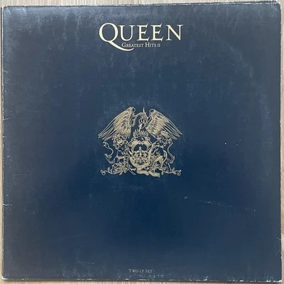Queen ‎– Greatest Hits II, Vinyl, OIS, Gatefold, 1. PRESS 1991 - Bild 1 von 4