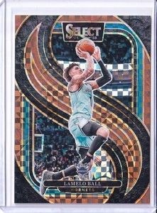 2024-25 Panini Select LaMelo Ball Premier Level Bronze Checkerboard 40/49 #147 - Picture 1 of 3