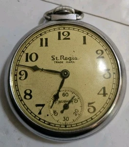 Ingraham St. Regis Pocket watch  - Picture 1 of 3