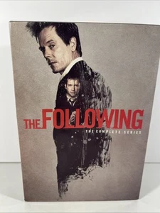 The Following: The Complete Series Box Set (Staffeln 1-3) (DVD) - Bild 1 von 7