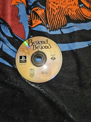 Beyond the Beyond - PlayStation 1 (PS1) Disc Only - Image 1 of 2