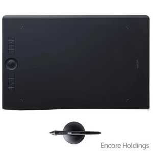 Wacom Intuos Pro 12.2 Inches Graphic Tablet - Black - Large - Bluetooth PTH860 - Picture 1 of 1