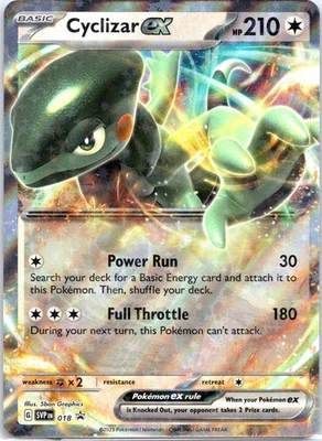 Cyclizar ex 018 Sv: Scarlet & Violet Promo Cards Holo - Image 1 of 2