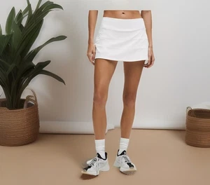 Lululemon Run Pace Rival Rock weiß gefüttert Damen 8 - Bild 1 von 10