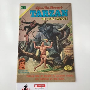Cómics españoles mexicanos 1972 #288 Tarzán de los monos Novaro México - Imagen 1 de 5