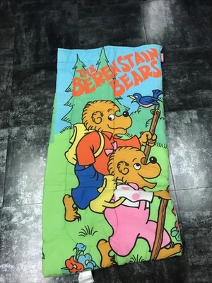Saco de dormir vintage para niños Coleman Berenstain Bears Foto 1 de 4
