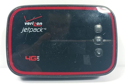 Verizon Pantech MHS291LVW 4G LTE Hotspot MiFi Mobile WiFi Modem No Chip No Batt - Image 1 of 4
