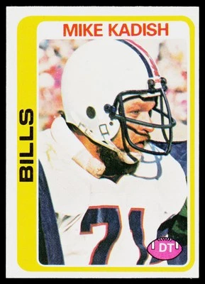 1978 Topps #148 Mike Kadish - POOR - Image 1 of 2