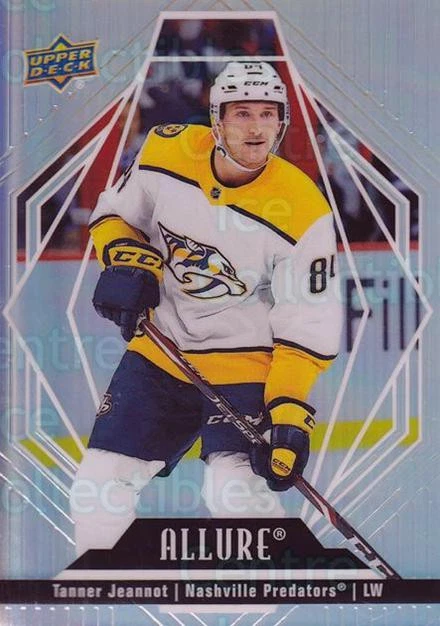 2022-23 Upper Deck Allure #91 Tanner Jeannot - Image 1 of 1