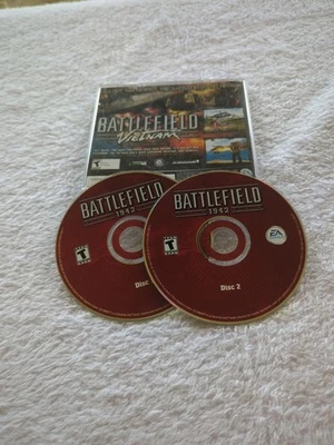 Battlefield 1942 (2002) EA Games 2- Disc Set. No Manual - Image 1 of 4