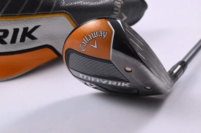 Callaway Mavrik #5 Wood / 18 Degree / Regular Flex HZRDUS T800 Orange 65 Shaft - Image 1 of 4